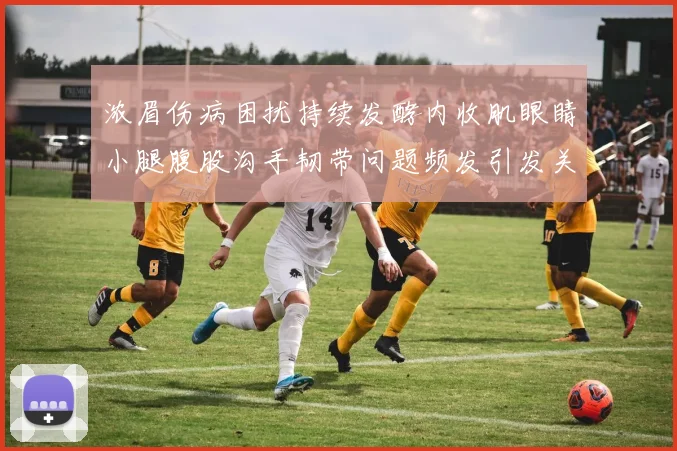 浓眉伤病困扰持续发酵内收肌眼睛小腿腹股沟手韧带问题频发引发关注